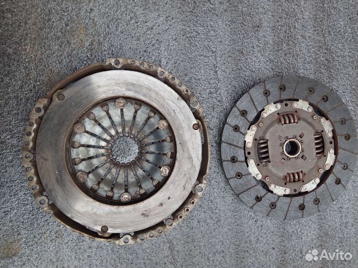 Сцепление Фольксваген джета 2010 г