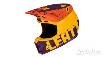 Шлем кроссовый Leatt Moto 7.5 Helmet с очками