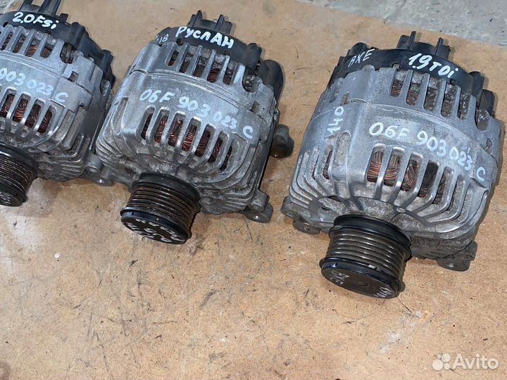 Генератор 06F903023C 140А VW Audi Skoda Seat