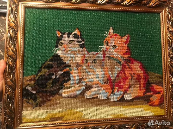 Картина из бисера