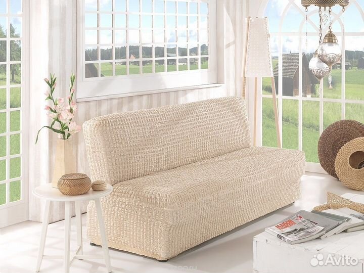 Чехлы на диваны без подлокотников доставка