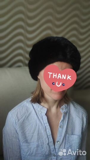 Женский норковый берет