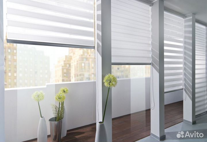 Рулонные шторы, жалюзи