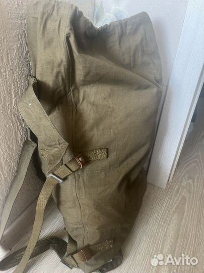 Вещевой мешок военный