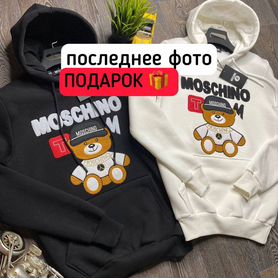 Толстовка moschino худи