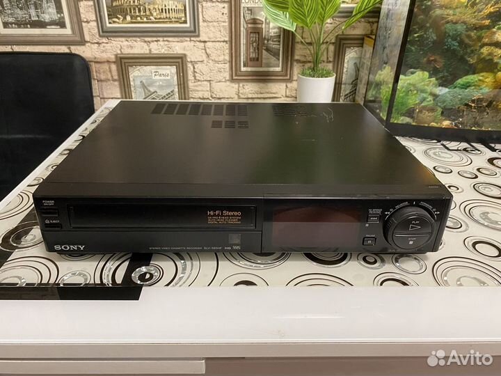 Видеомагнитофон sony slv -585HF