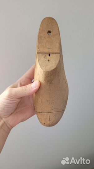 Старинная обувная детская колодка