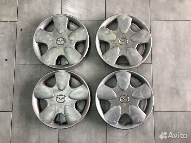 Колпаки комплект Mazda / Мазда