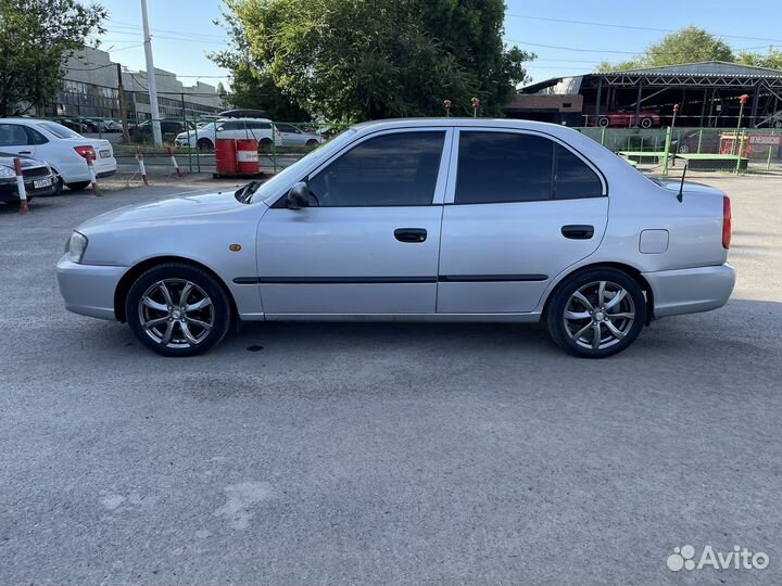 Hyundai Accent 1.5 AT, 2005, 165 000 км