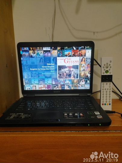 Ноутбук vaio VGN-NR31ZR