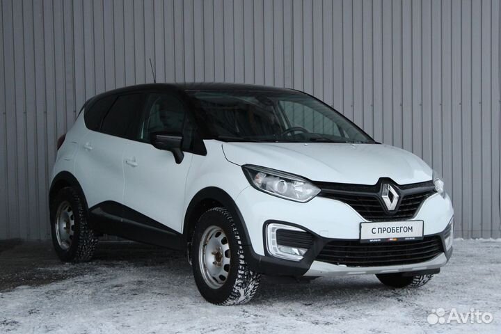 Renault Kaptur 2.0 AT, 2016, 147 109 км