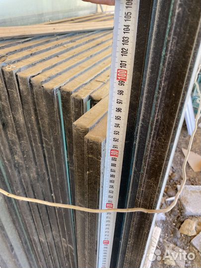 Стеклопакеты без рамы бу