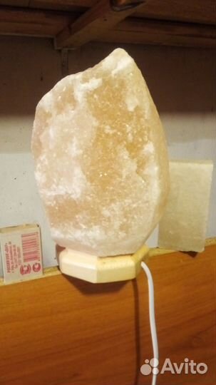 Солевые лампы в Соль-Илецке