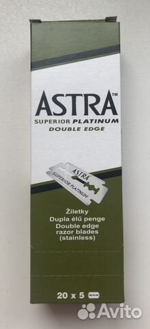 Astra platinum лезвия