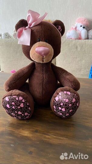 Плюшевый медведь