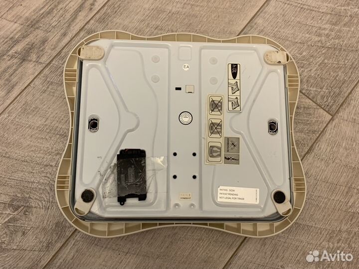 Напольные фитнес весы tefal