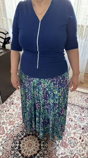 Платье женское вечернее 50 52 длинное