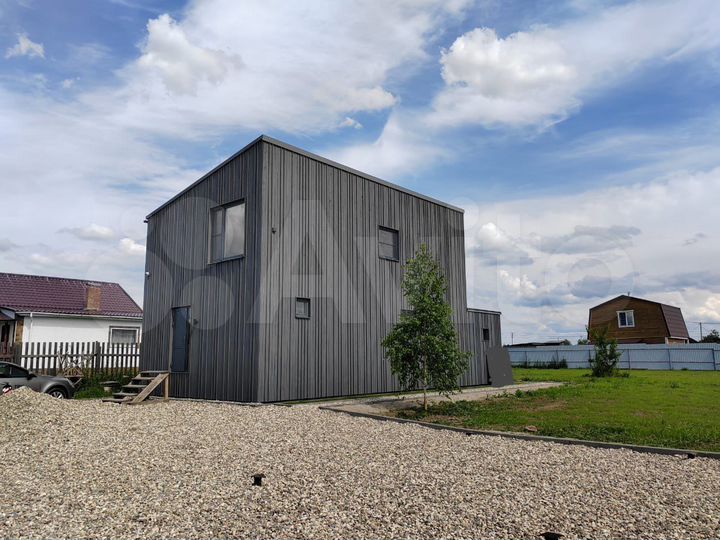 Коттедж 113,5 м² на участке 13 сот.