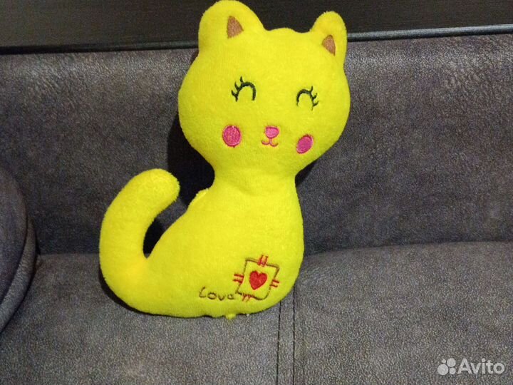 Мягкая игрушка кот