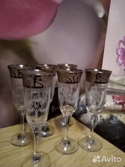 Фужеры для шампанского
