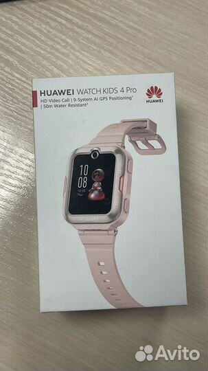 Умные часы huawei Watch kids 4 proрозовый