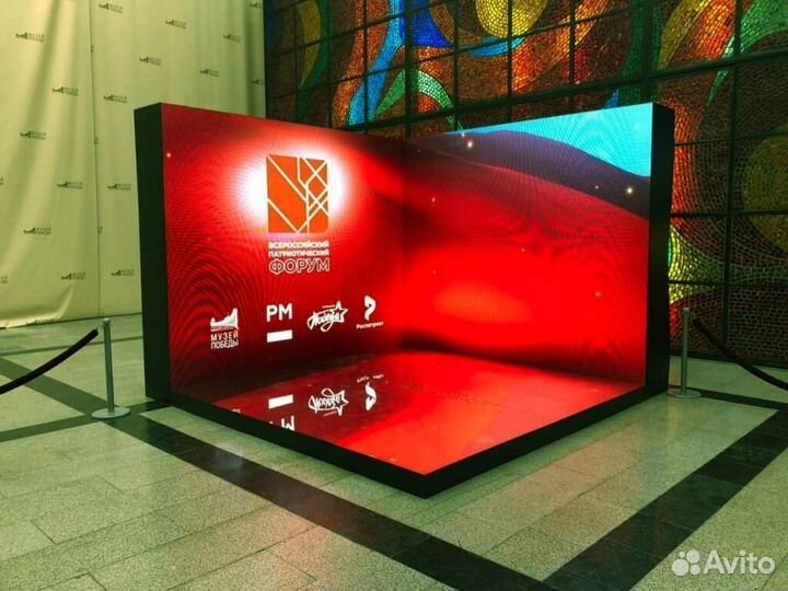 Аренда светодиодной LED Standart фотозоны/экрана