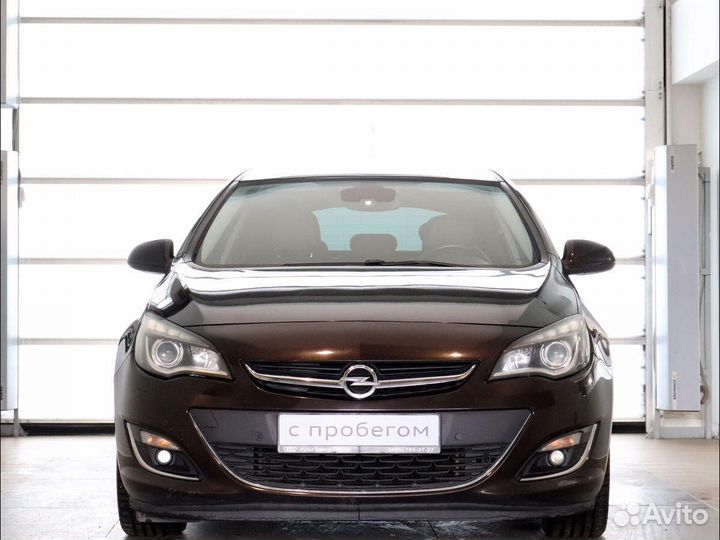 Opel Astra 1.6 AT, 2014, 109 152 км