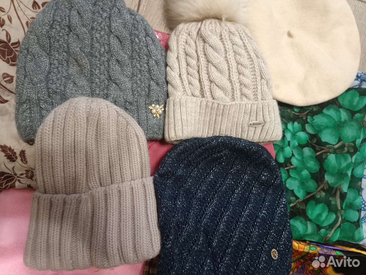 Шапки / шарфы / платки женские