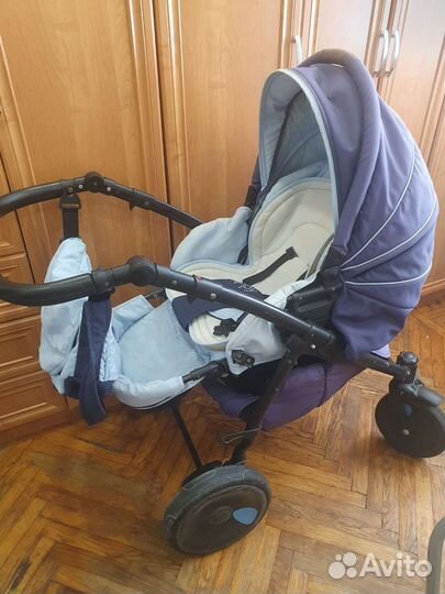 Коляска детская zippy tutis 3в1