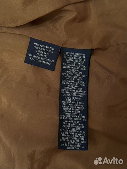 Пиджак ralph lauren