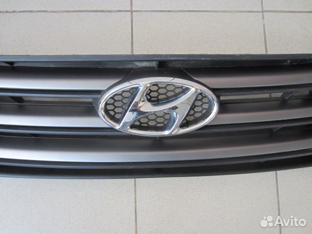 Решетка радиатора Hyundai Creta 2016-2021