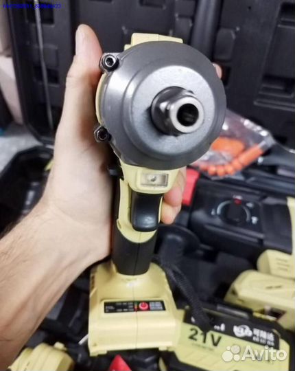 Набор аккумуляторного инструмента keluda 4 в 1 оригинал (Арт.23898)