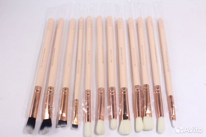 Кисти для макияжа набор кистей Zoeva 12 шт