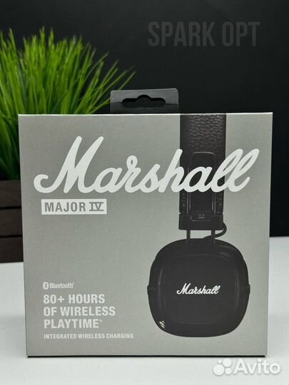 Наушники Marshall major 4