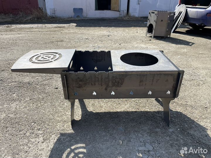 Мангалы разборные 3 мм