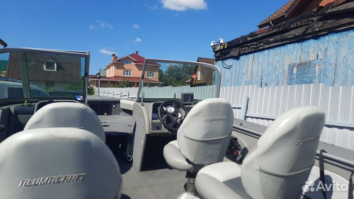 Продается Alumacraft Trophy 175