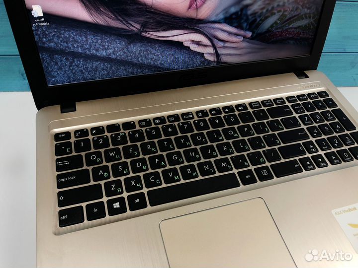 Ноутбук Asus Vivobook для работы с SSD диском