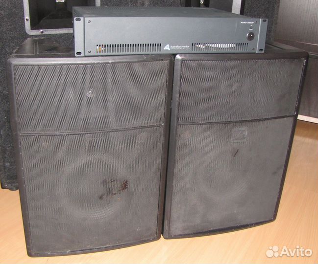 Колонки DAS 800-1600W Pro F12