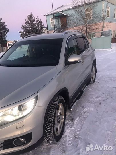 Volkswagen Tiguan 2.0 AT, 2013, 145 000 км