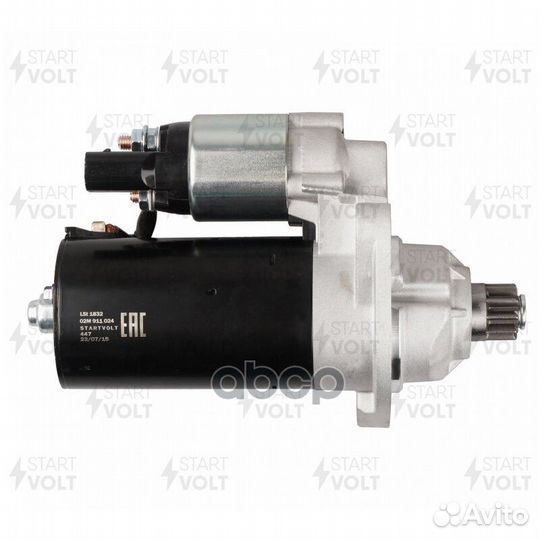 Стартер VAG Passat B6 (05) /Touran (03) 2.0TDi