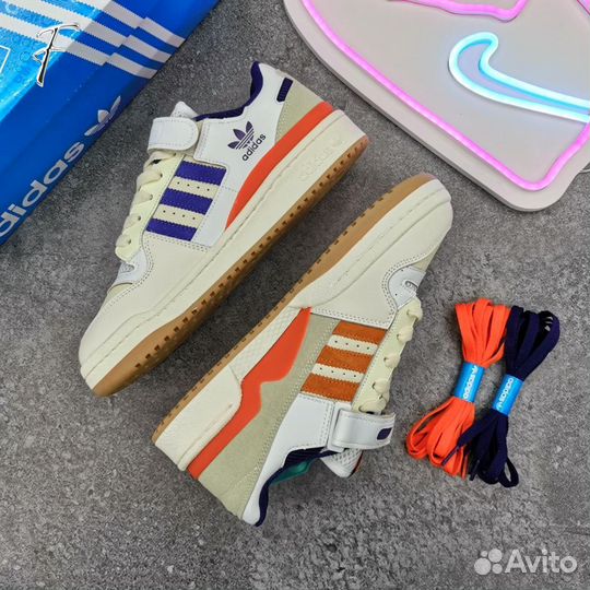 Кроссовки Adidas Forum 84 Low Новые Мужские