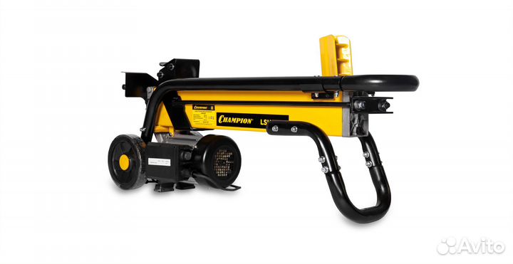 Дровокол электрический с гидрав. champion LSH5001