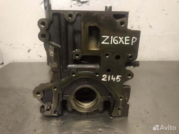 Блок цилиндров Z16XEP std Opel Astra Zafira Meriva