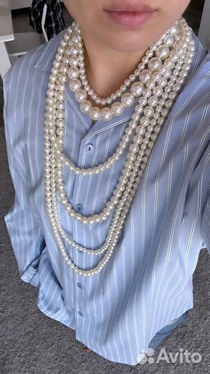 Ожерелье zara