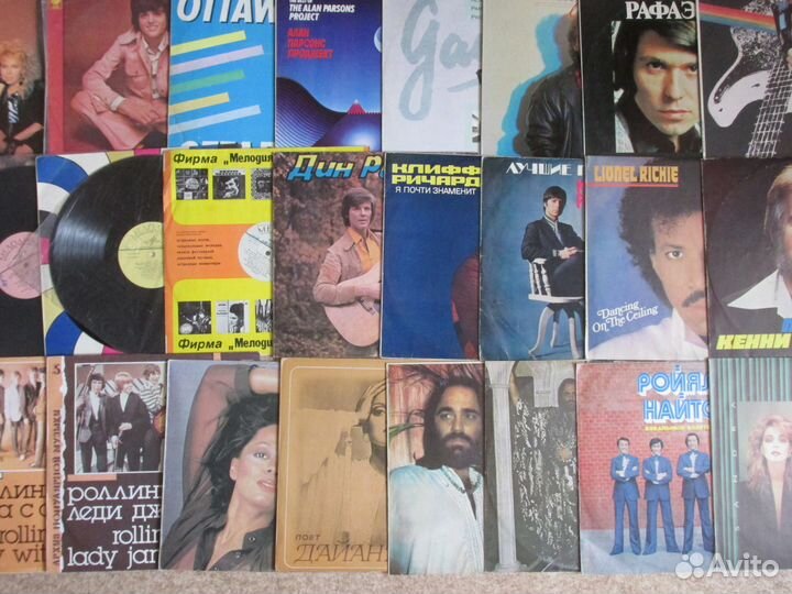 Лицензионный винил СССР 70-80 гг(2)