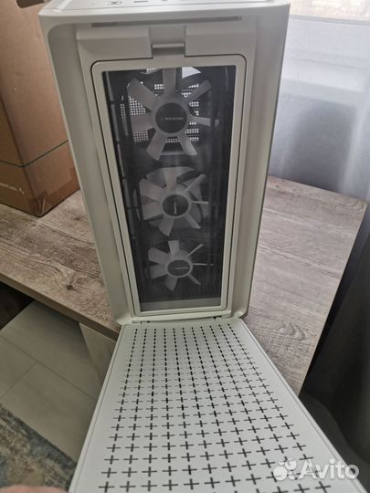 Корпус для пк. Deepcool CK560 WH белый