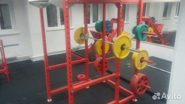 Силовая рама тренажёр