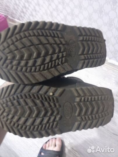 Зимние детские ботинки