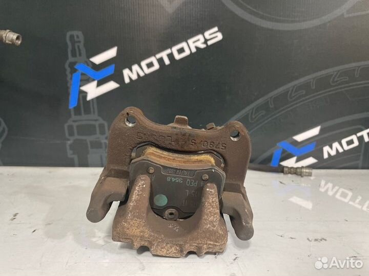 Суппорт задний левый Audi A4 Avant B7 ALT 2007