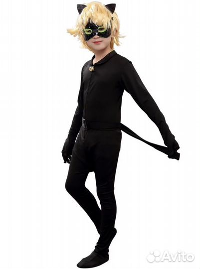 Костюм Супер кот с париком